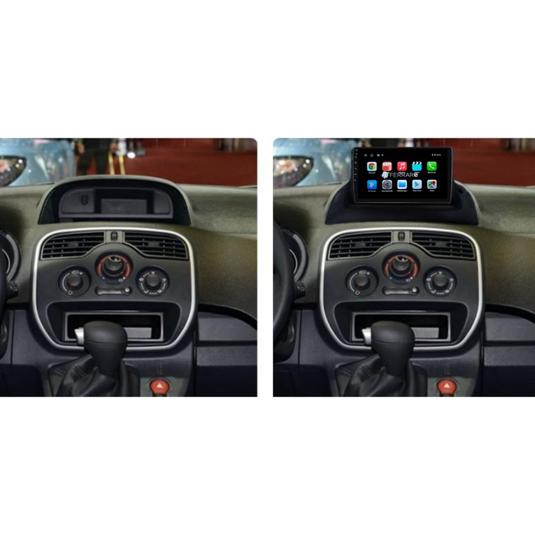 Autoradio per Renault Kangoo 9" (2008-2021) Android, Bluetooth, CarPlay, Android Auto, 2GB/4GB/6GB/8GB Ram