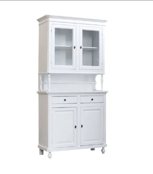 Küchenanrichte Shabby Chic Weiß Triest