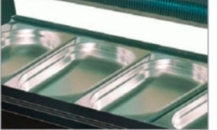 Espositore per sushi 1800mm