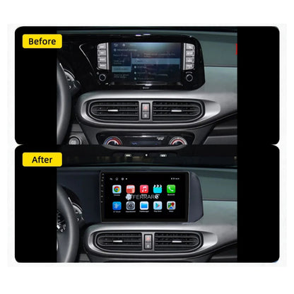 Autoradio per Hyundai Grand i10, Aura Nios 9" (2019-2023) Android, Bluetooth, CarPlay, Android Auto, 2GB/4GB/6GB/8GB Ram