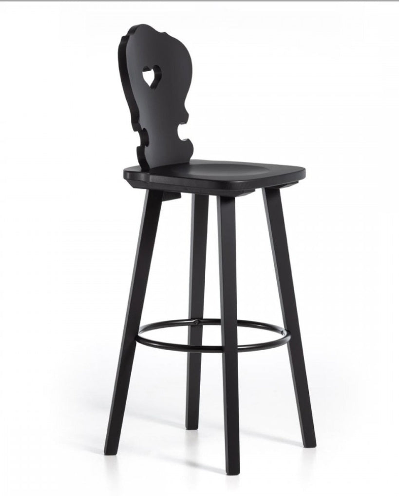 Tiroler Hocker mit Herz Wien SG Rom Bergamo Pavia Grosseto Aosta Biella Turin