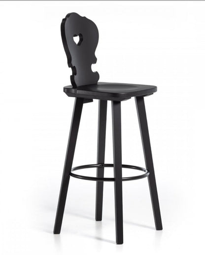 Tiroler Hocker mit Herz Wien SG Rom Bergamo Pavia Grosseto Aosta Biella Turin