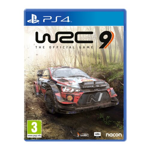 WRC 9 Rally-Videospiel Rennspiel Cross PS4 Sport Italienisch GT Playstation 4