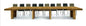 Torino extendable dining table in knotted oak 180-480 cm