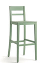 Modern wooden stool