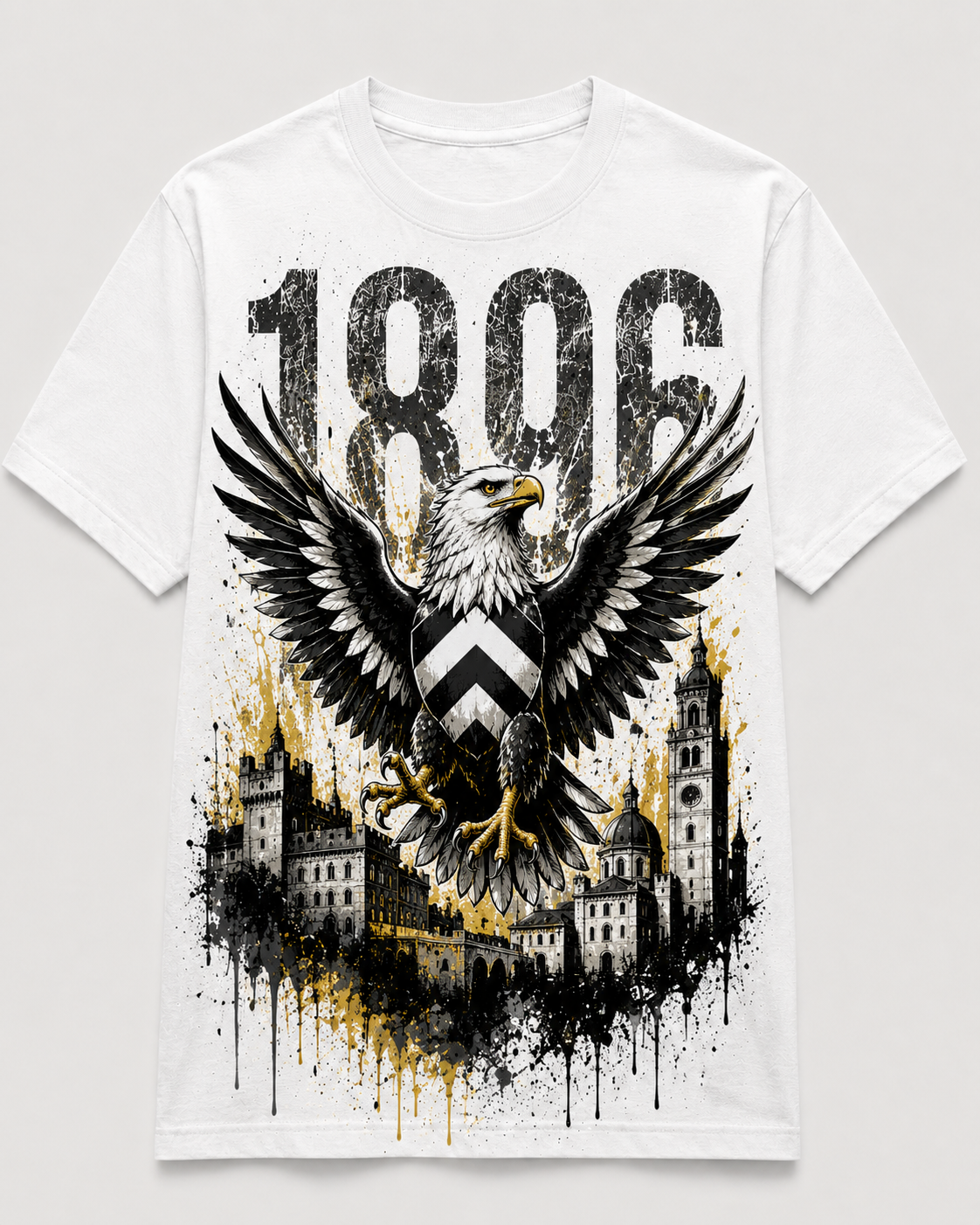 Summer Stadium Collection – T-Shirt Calcio Streetwear | Scegli la Squadra | GALESPORT