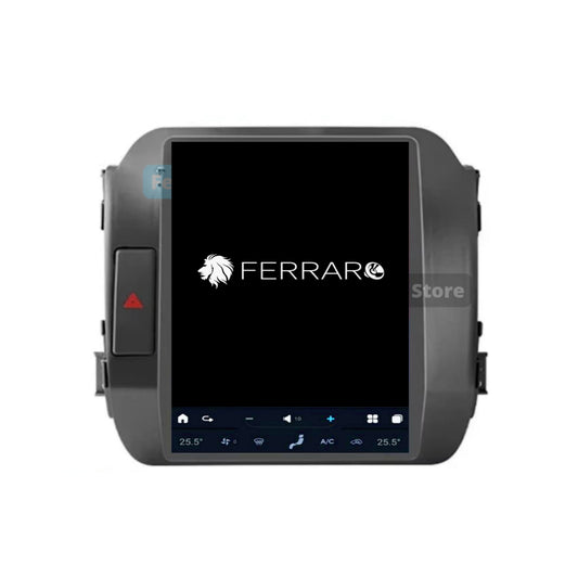 Car stereo for Kia Sportage 3 9.7" (2010-2016) Android, Bluetooth, CarPlay, Android Auto, Tesla style, 4GB/8GB RAM