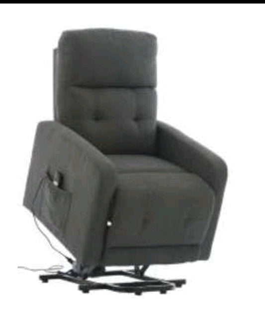 Electric Recliner Armchair with Lift-Assist 1 Motor - Modern and Functional Design