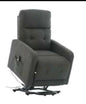 Electric Recliner Armchair with Lift-Assist 1 Motor - Modern and Functional Design