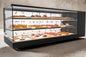 Refrigerated countertop display unit with two shelves, +2° / +6° C, 38 cm depth, LT line