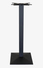 Cast iron table base for high tables for bars and restaurants