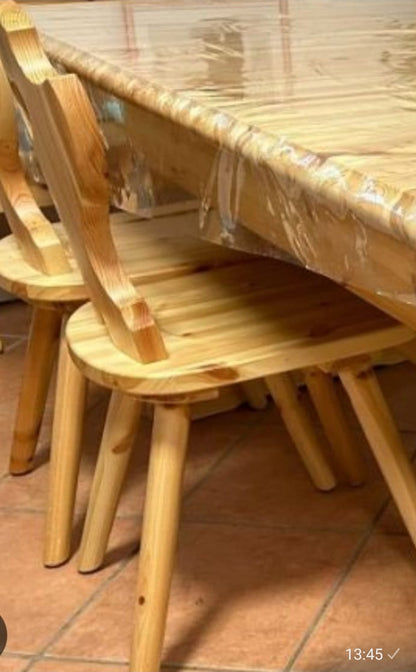 Sedia Tirolese con Cuore- Stile Alpino per HoReCa