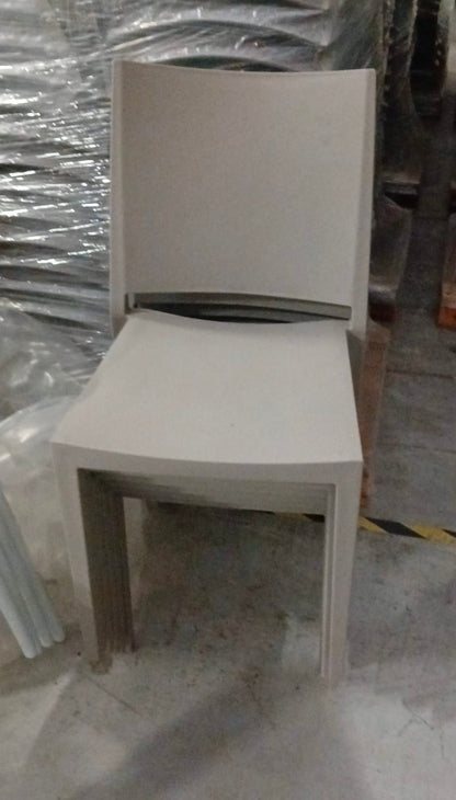 Sedia in Polipropilene Tortora Roma Bergamo Pavia Grosseto Aosta Biella Torino