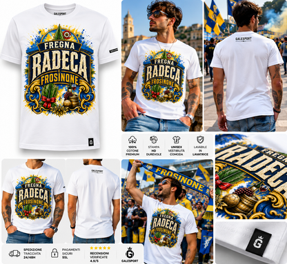 Fregna • Radeca e Frosinone – T-Shirt Streetwear | GALESPORT