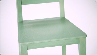 Moderner Holzschemel