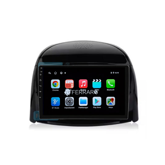 Autoradio per Renault Koleos 9" (2008-2016) Android, Bluetooth, CarPlay, Android Auto, 2GB/4GB/6GB/8GB Ram