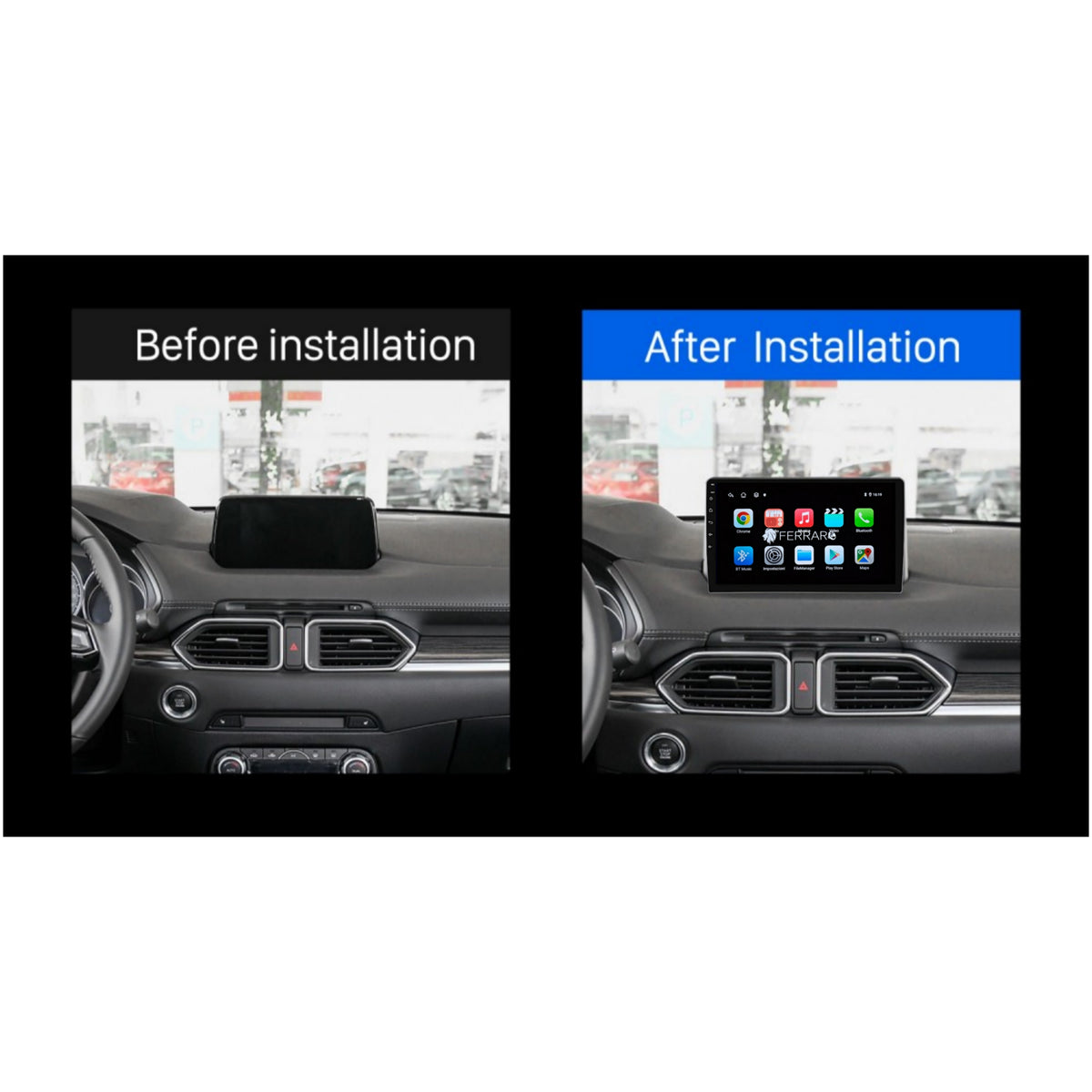 (PRENOTA) Autoradio per Mazda CX5,  CX-5, CX 5 KF 9" (2017-2025) Android, Bluetooth, CarPlay, Android Auto, 2GB/4GB/6GB/8GB Ram