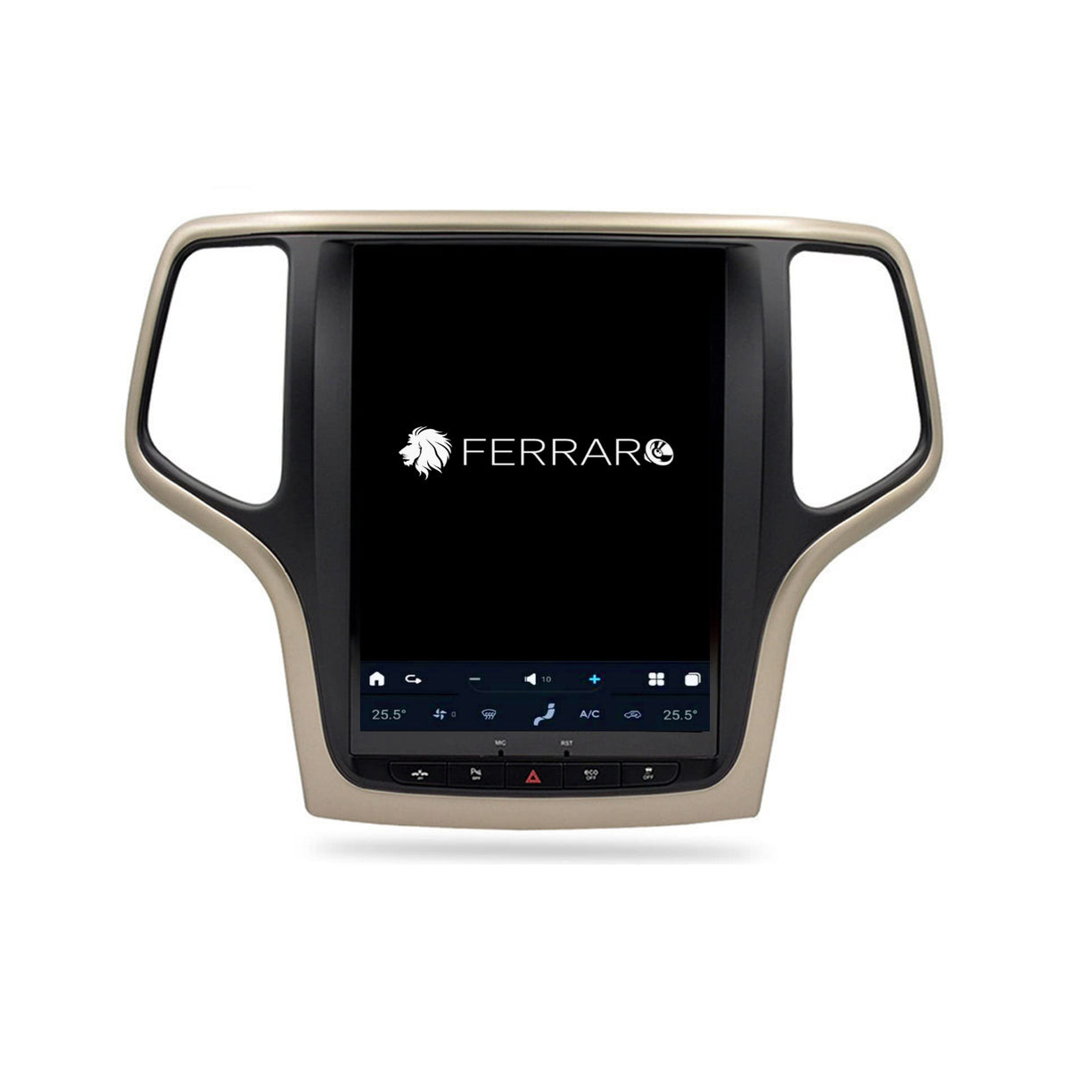 Car Radio for Jeep Grand Cherokee 9.7" (2014-2021) Android, Bluetooth, CarPlay, Android Auto, Tesla Style, 4GB/8GB RAM