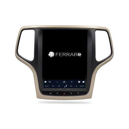 Car Radio for Jeep Grand Cherokee 9.7" (2014-2021) Android, Bluetooth, CarPlay, Android Auto, Tesla Style, 4GB/8GB RAM
