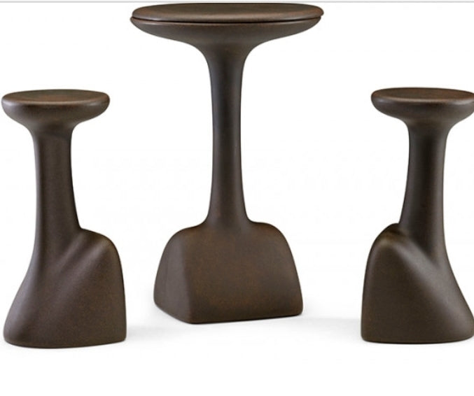 Design-Hocker Armillaria Stool aus Polyethylen – Modern für Nachtclubs und Bars