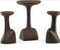 Armillaria Designer Stool in Polyethylene - Modern for Nightclubs and Bars