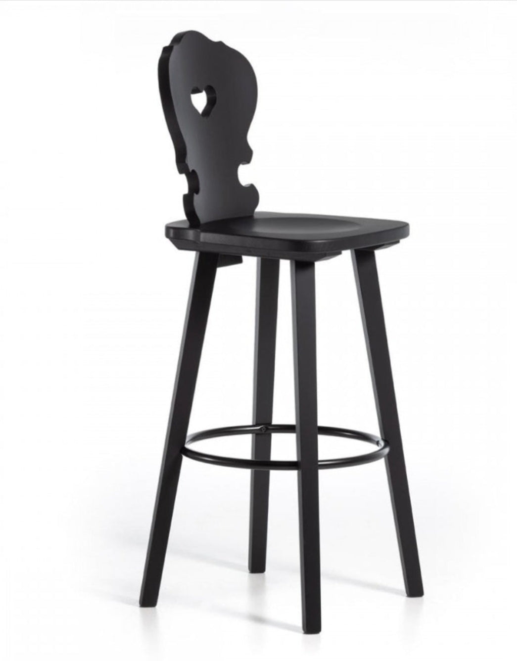 Tiroler Hocker mit Herz Wien SG Rom Bergamo Pavia Grosseto Aosta Biella Turin