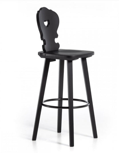 Tiroler Hocker mit Herz Wien SG Rom Bergamo Pavia Grosseto Aosta Biella Turin