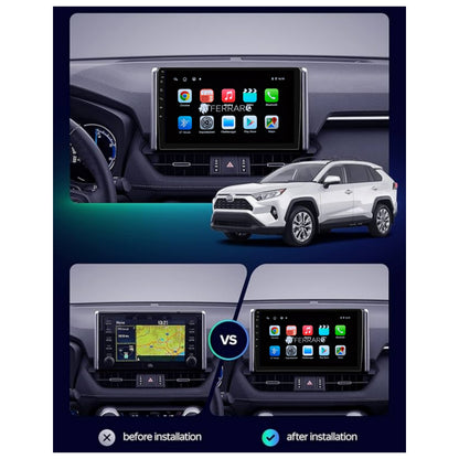 Autoradio per Toyota RAV4 10.1" (2019-2025) Android, Bluetooth, CarPlay, Android Auto 2GB/4GB/8GB Ram