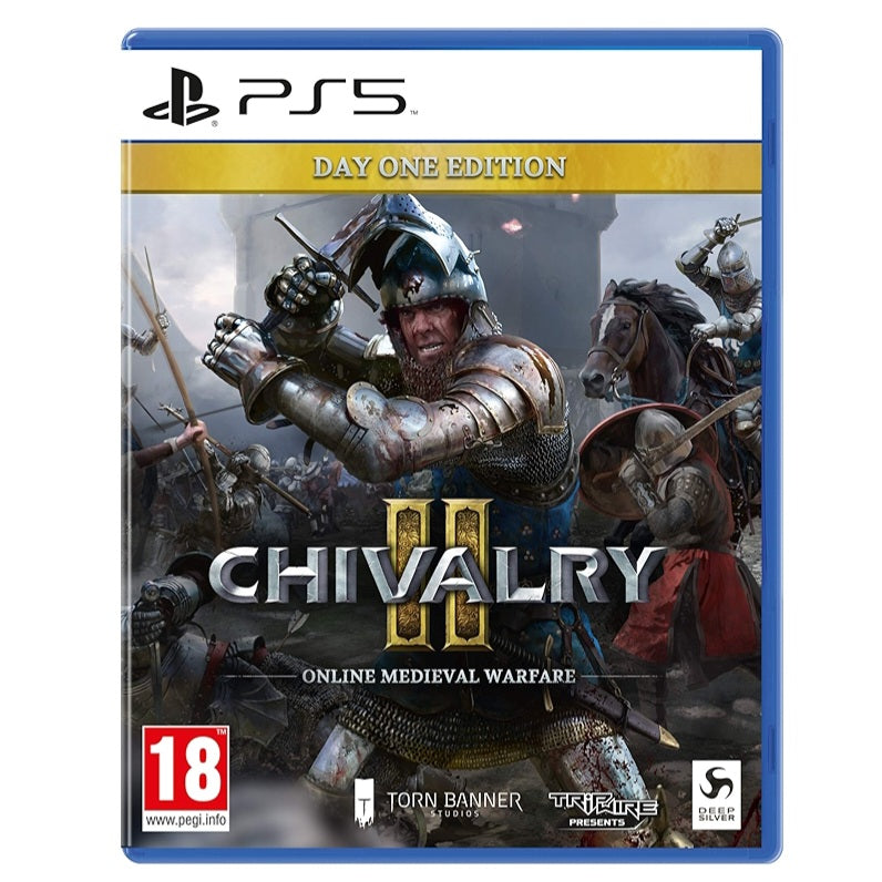 Chivalry 2 Day One Edition Spiel PAL Italienisch Videospiel Ita Neu