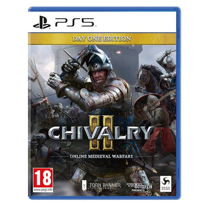 Chivalry 2 Day One Edition Spiel PAL Italienisch Videospiel Ita Neu