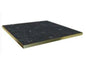 Table with 20mm Marble-Effect Melamine Top with Satin Gold ABS Edge