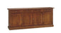 "Arte Povera" Sideboard in Solid Poplar Wood - Shabby Chic Walnut Finish