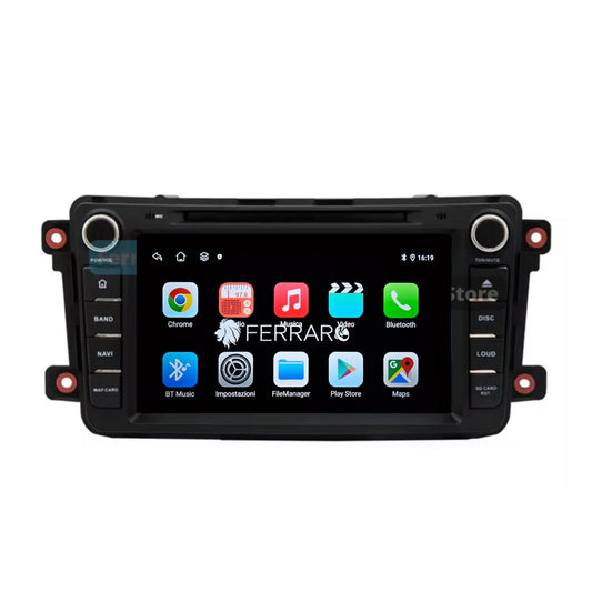 (PRE-ORDER) Car stereo for Mazda CX9, CX-9, CX 9 TB 8" (2007-2016) Android, Bluetooth, CarPlay, Android Auto, 4GB/8GB RAM