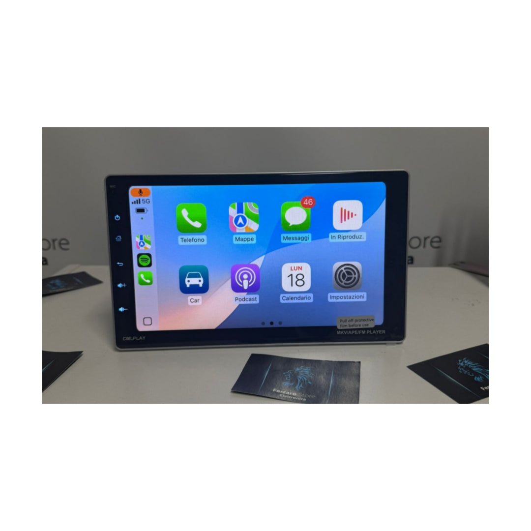Autoradio per Citroen C2, C3 1Din 9" (2002-2009) Android, Bluetooth, Estraibile, CarPlay,Android Auto, 2/4GB Ram