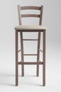 Venezia stool with upholstered seat