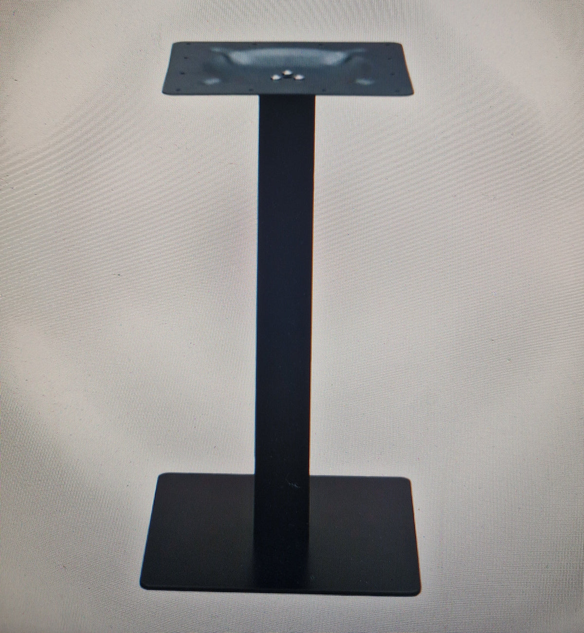 Square indoor melanin restaurant table 80x80x2.2