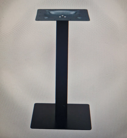 Square indoor melanin restaurant table 80x80x2.2