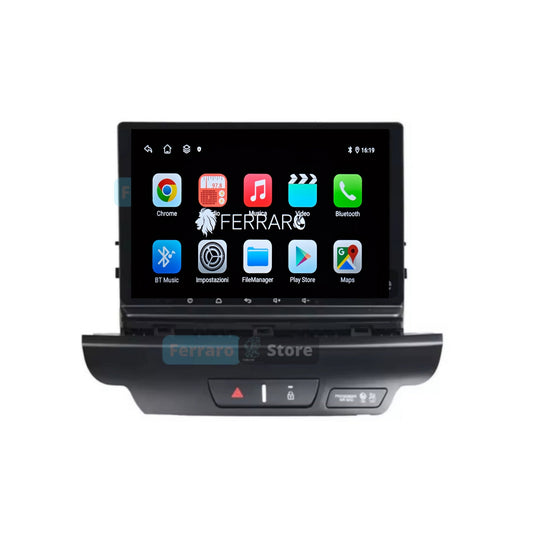 (PRENOTA) Autoradio per Kia Ceed 9" (2018-2021) Android, Bluetooth, CarPlay, Android Auto, 4GB/8GB Ram