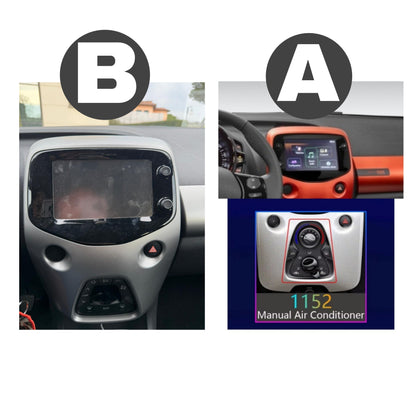 Autoradio per Toyoya Aygo, Citroen C1, Peugeot 108 10" (2014-2022) Android, Bluetooth, CarPlay, Android Auto, 4/64GB Ram