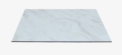 HPL-Platte, 10 mm stark, schwarzer Kern, 79x79 x1