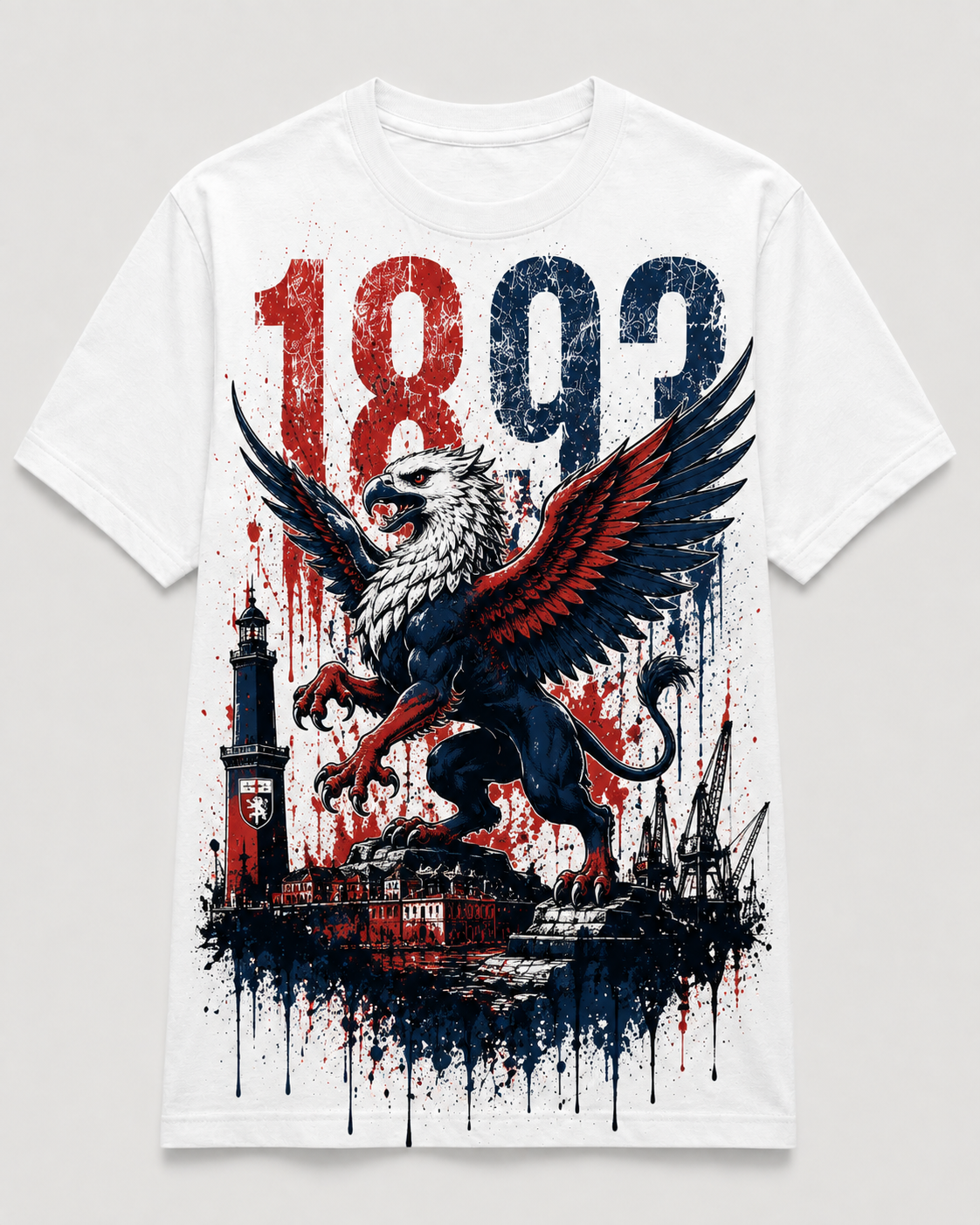 Summer Stadium Collection – T-Shirt Calcio Streetwear | Scegli la Squadra | GALESPORT