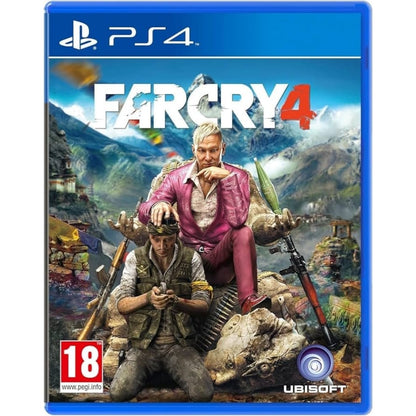 Far Cry 4 Ps4 Gioco Playstation 4 Videogioco Italiano Sigillato Farcry IV