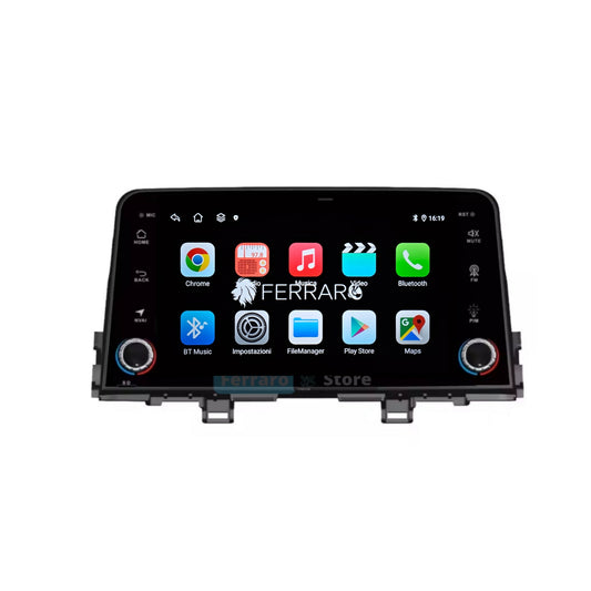 (PRE-ORDER) Car radio for Kia Picanto 8" (2017-2022) Android, Bluetooth, CarPlay, Android Auto, 4GB/8GB RAM