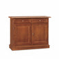 SOLID WOOD SIDEBOARD CM 105X42 H. 85 WALNUT
