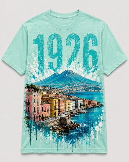 Summer Stadium Collection – T-Shirt Calcio Streetwear | Scegli la Squadra | GALESPORT