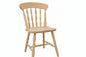 Old America chair in raw beech gorizia, ancona, bergamo