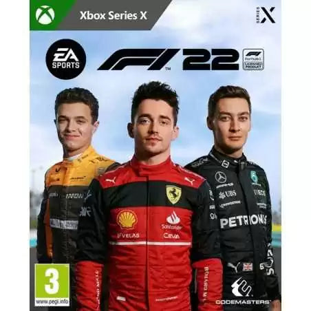 F1 2022 Standard Edition Xbox Series X Italiano Gioco Ufficiale Fia Formula Uno