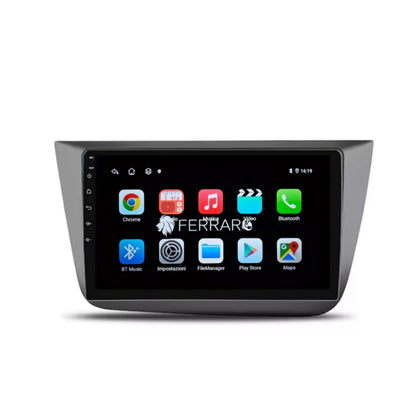 Autoradio per Seat Altea 9" (2004-2015) Android, Bluetooth, CarPlay, Android Auto, 2GB/4GB/6GB/8GB Ram