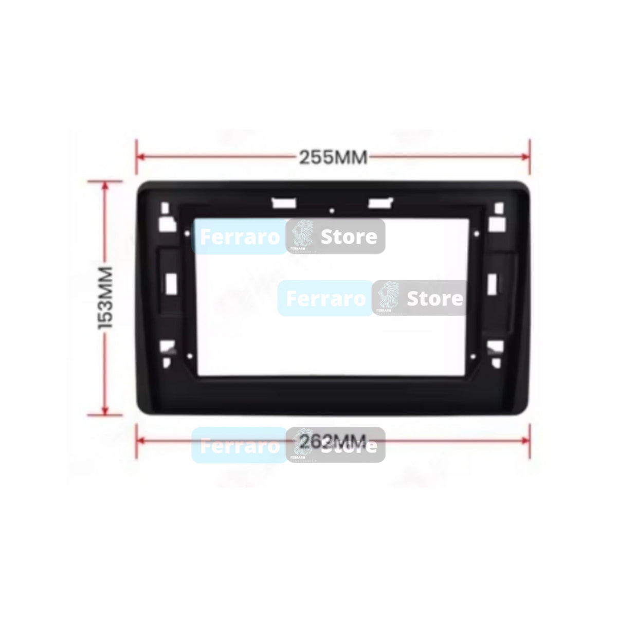 Autoradio per Renault Arkana | Duster 10" | 2018-2024 | Android | Bluetooth | CarPlay | Android Auto | 4/64GB Ram