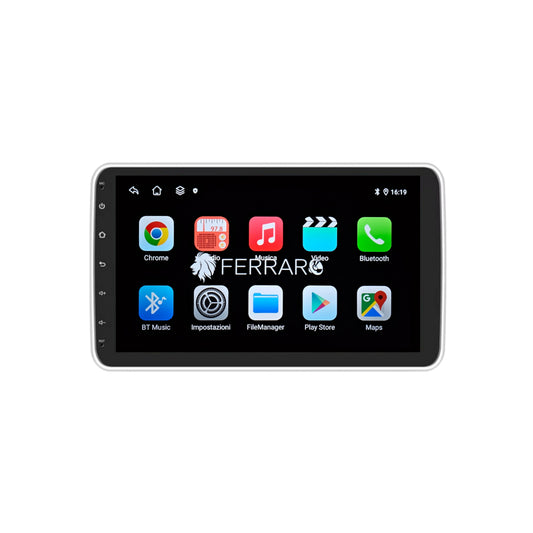 Car Stereo for Nissan Micra 10" (2002-2010) Android, Bluetooth, Removable, CarPlay, Android Auto, 2GB/6GB/8GB RAM